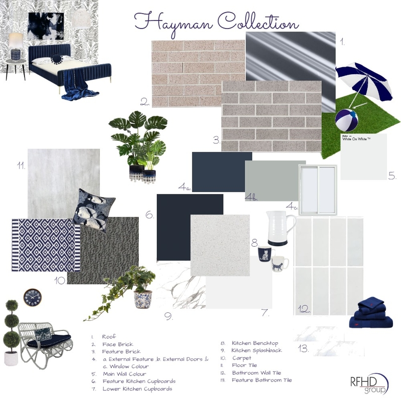 Hayman Collection Mood Board by Genene on Style Sourcebook