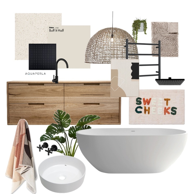 Relaxing bathroom Mood Board by Urban Hays on Style Sourcebook