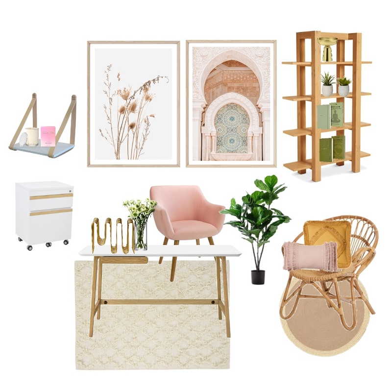 office Mood Board by Inspired To Style on Style Sourcebook
