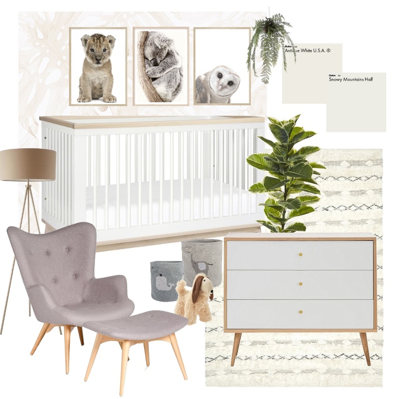 Baby room Mood Board by Urban Hays on Style Sourcebook