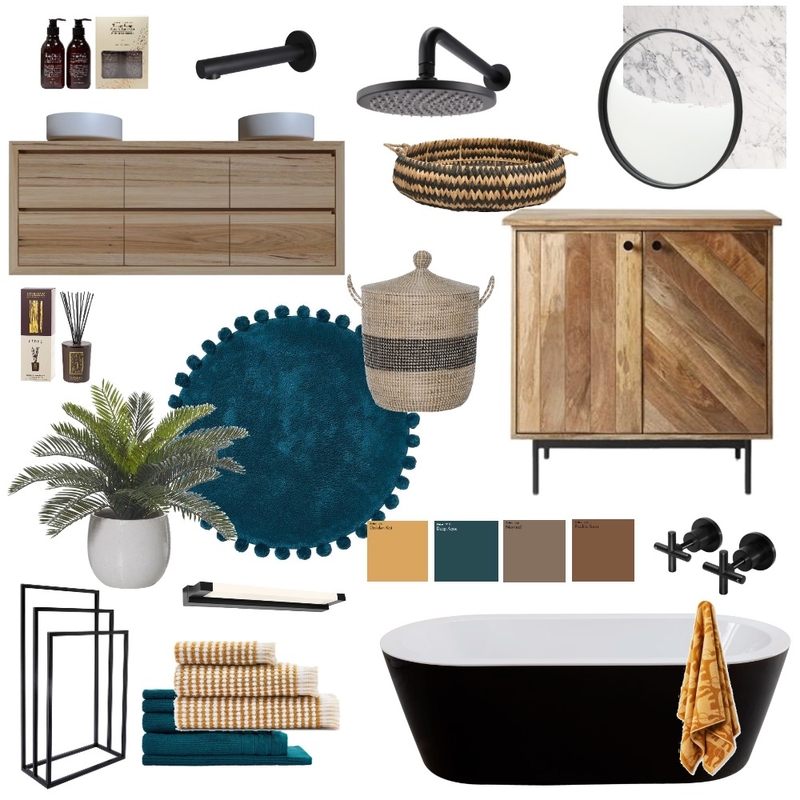 Bathroom Mood Board by AV Design on Style Sourcebook