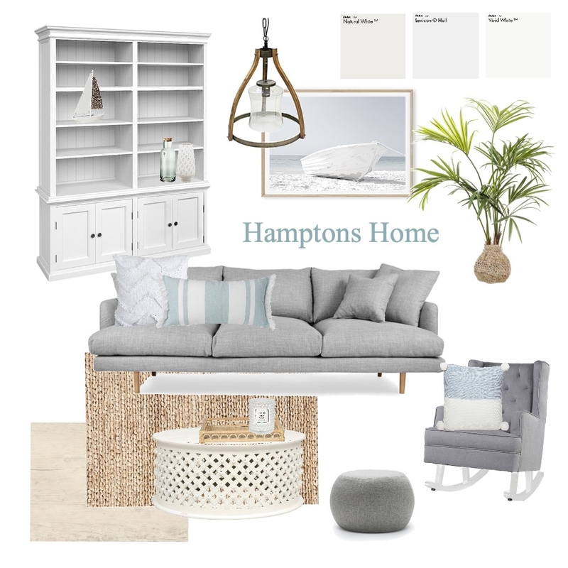 Hamptons Home Mood Board by caitlinrobertson on Style Sourcebook