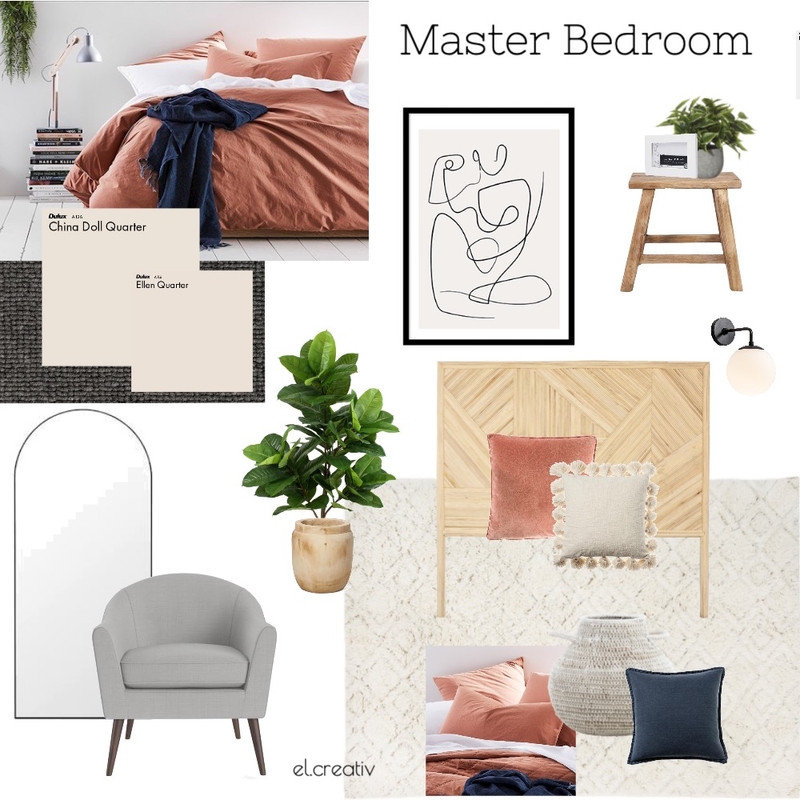 Master Bedroom 2 Mood Board by el.creativ on Style Sourcebook