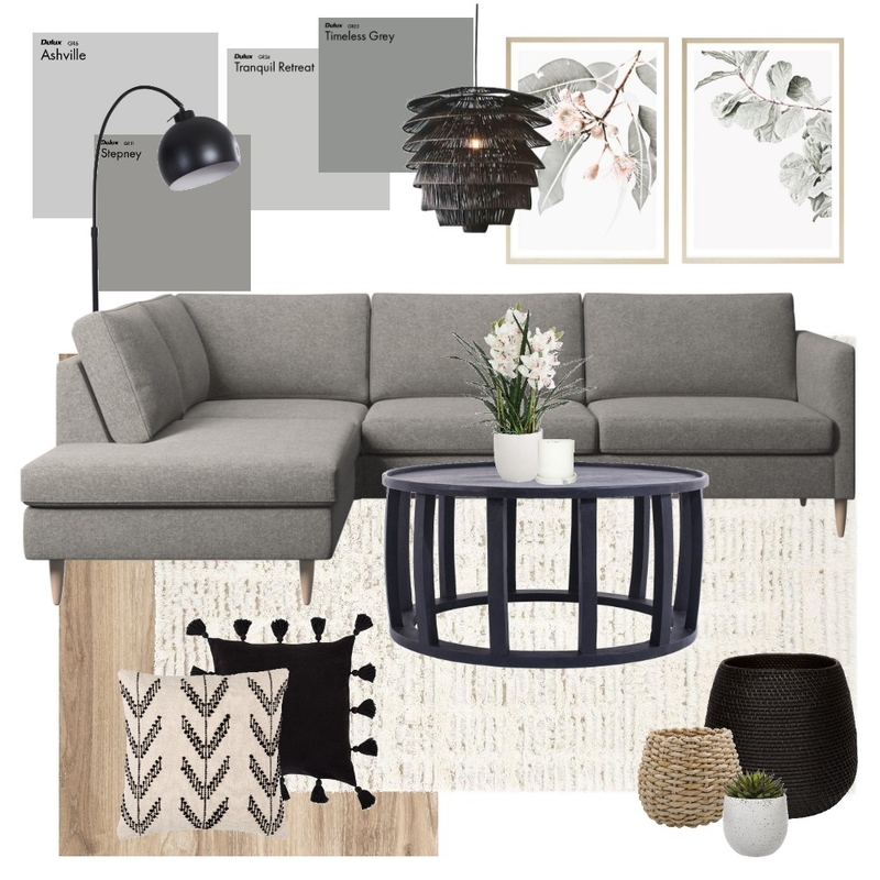 Living room Mood Board by Urban Hays on Style Sourcebook