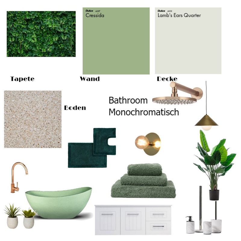 Aufgabe 7 Badezimmer Mood Board by Anne on Style Sourcebook