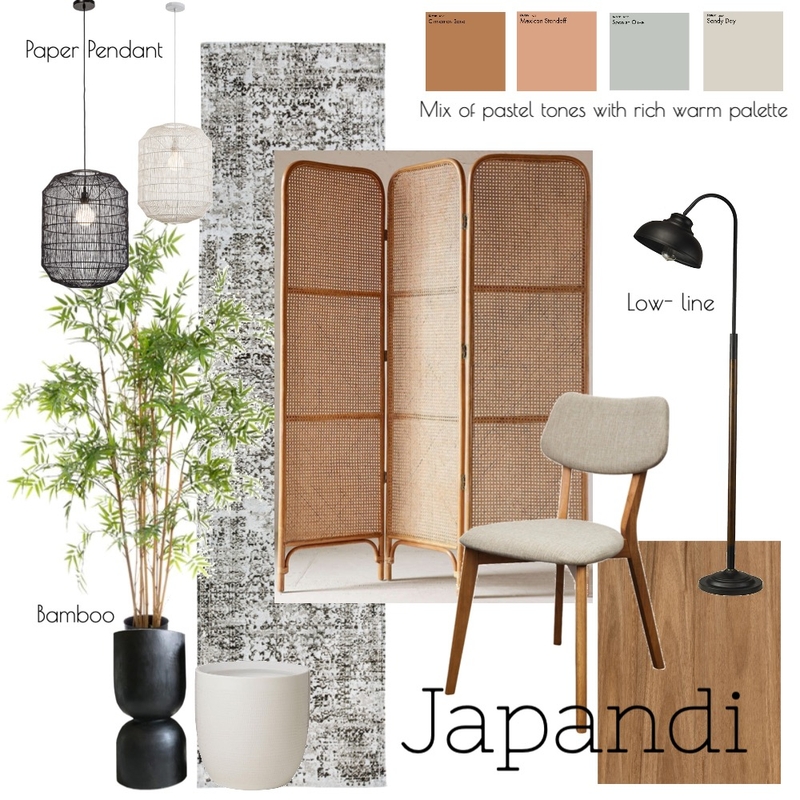 Japandi Moodboard Mood Board by megan_alice_ on Style Sourcebook