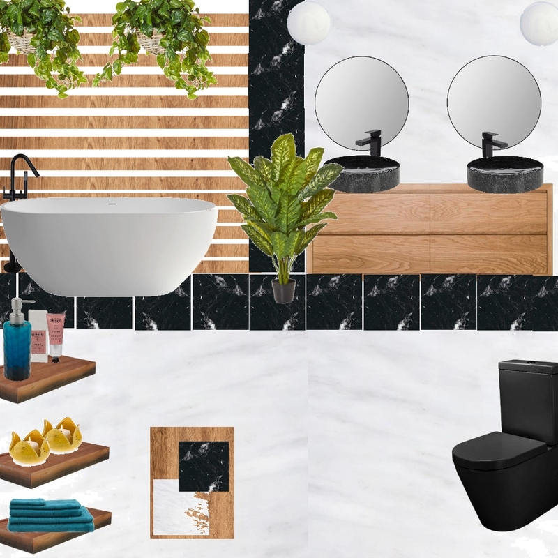 spa bathroom Mood Board by dekel on Style Sourcebook