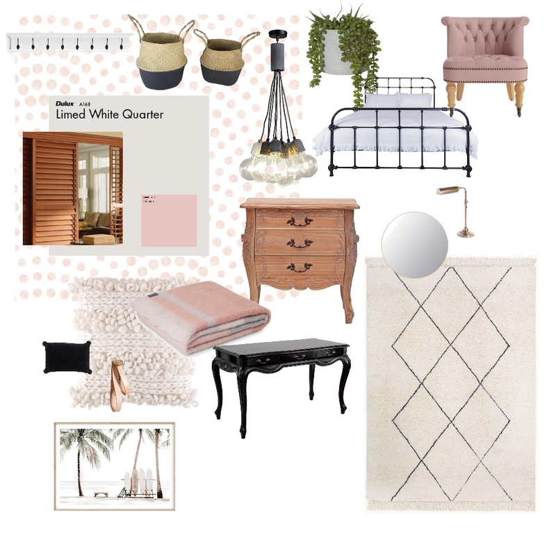 modern farmhouse girls room Mood Board by Bee lovely on Style Sourcebook