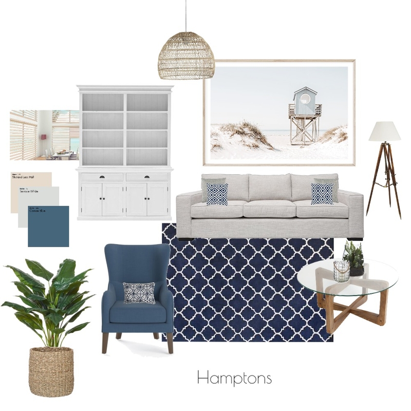 Hamptons Mood Board by jojo84 on Style Sourcebook