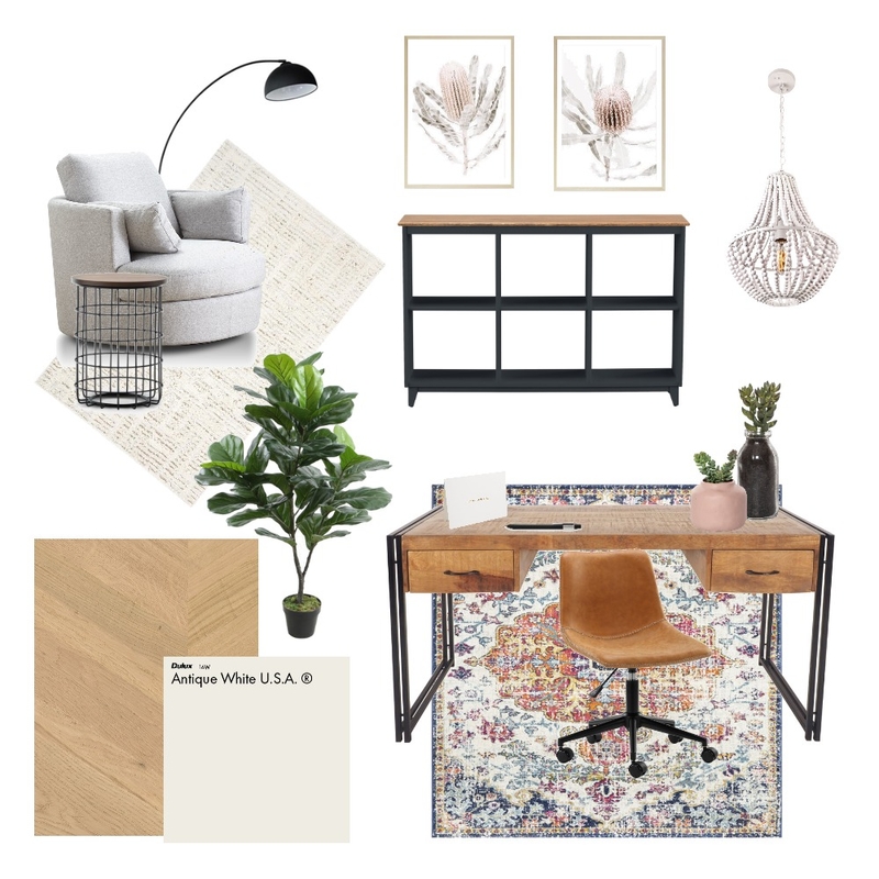 homey study Mood Board by elysiajane on Style Sourcebook