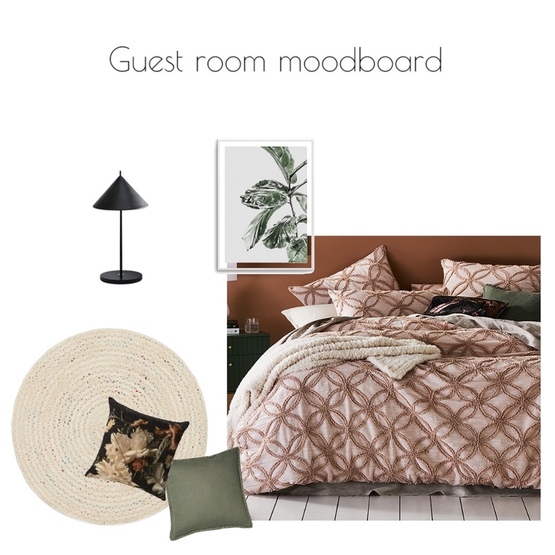 Guest room Miles Close Mood Board by Enhance Home Styling on Style Sourcebook