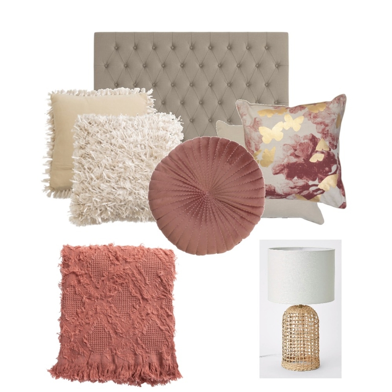 Nan's Bedroom Mood Board by BecHeerings on Style Sourcebook