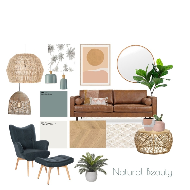 Natural Beauty Mood Board by Holli on Style Sourcebook