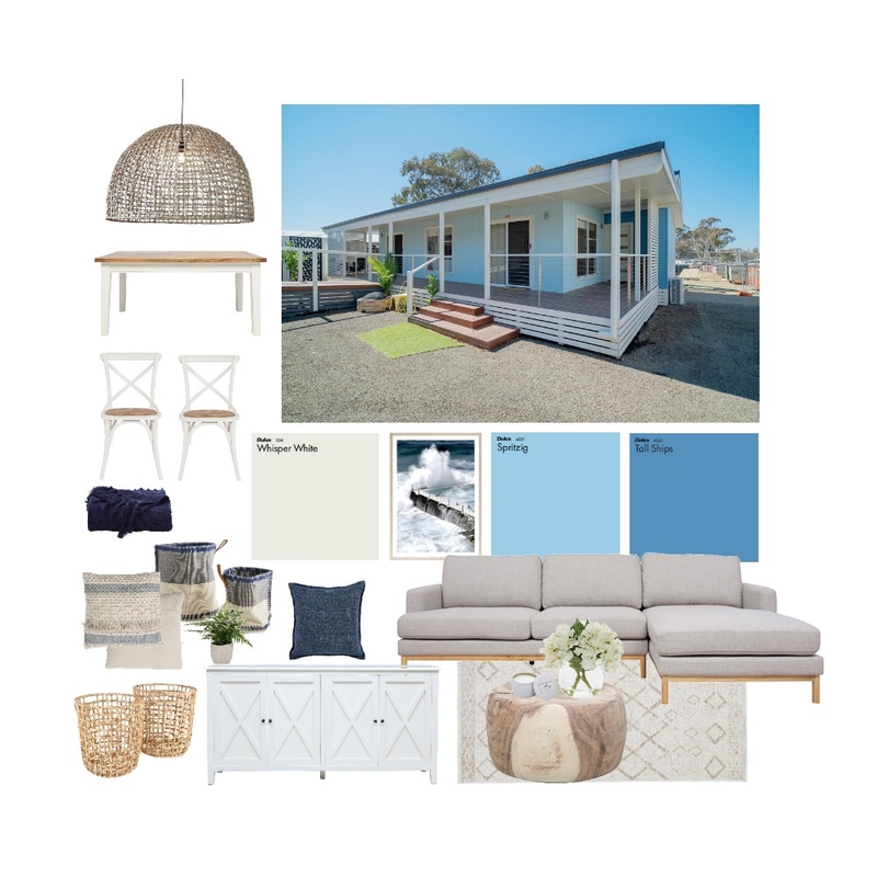 Kent Display - Coastal Retreat Mood Board by Holli on Style Sourcebook