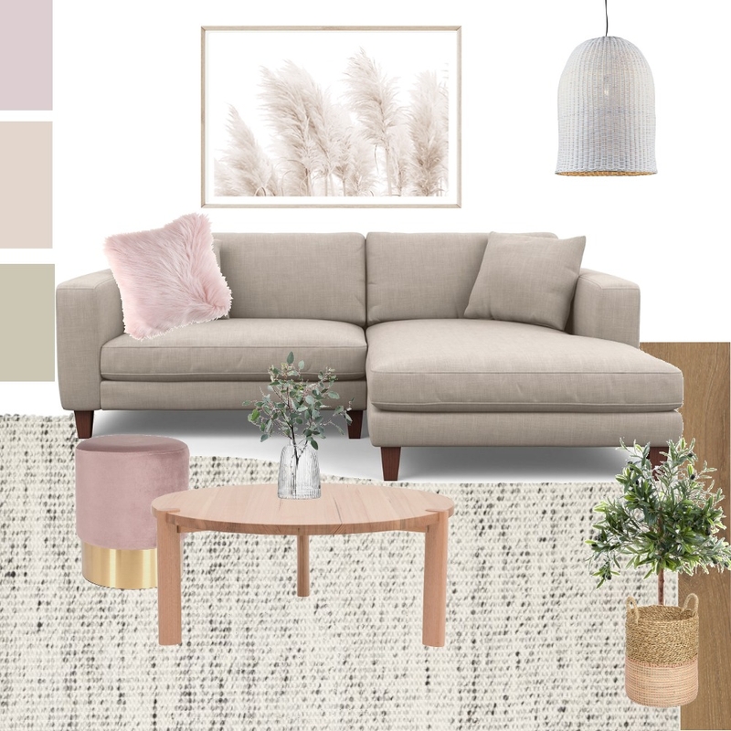 Plush Mood Board by Rebecca White Style on Style Sourcebook