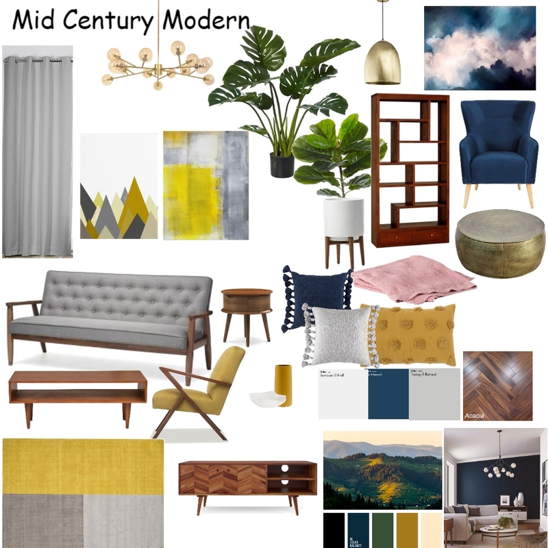 Living Room Mood Board by NeethuRJ on Style Sourcebook