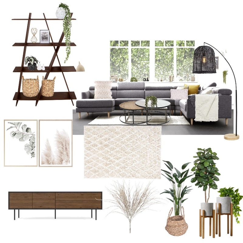 Living Room Mood Board by KateGallagher on Style Sourcebook