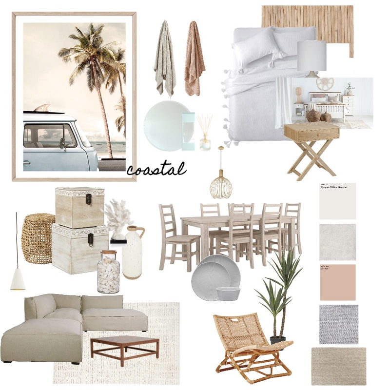 Coastal - M3 Assignment Mood Board by Victoria Carter on Style Sourcebook