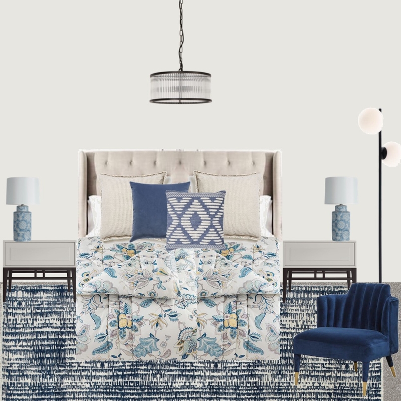Meyere Master Bedroom Mood Board by Style and Leaf Co on Style Sourcebook