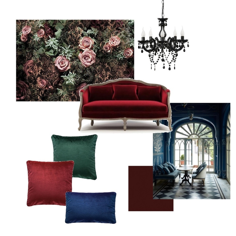 Gothic Mood Board by Isabella Williams on Style Sourcebook