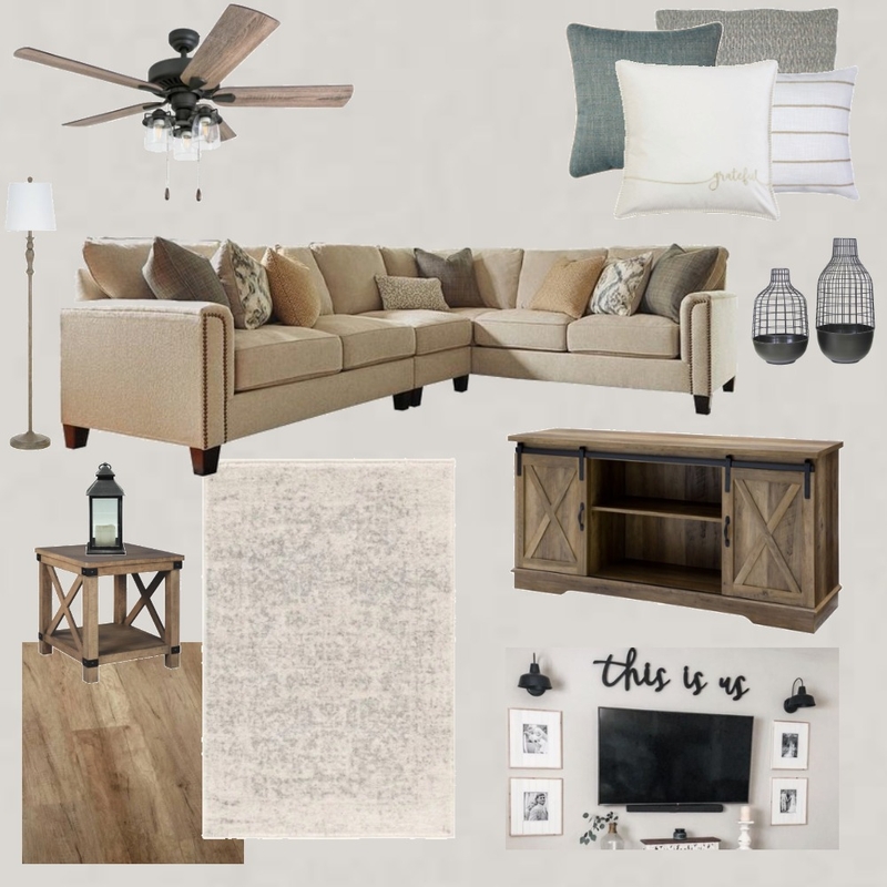 B & C Living Room Mood Board by Brooke Smith on Style Sourcebook