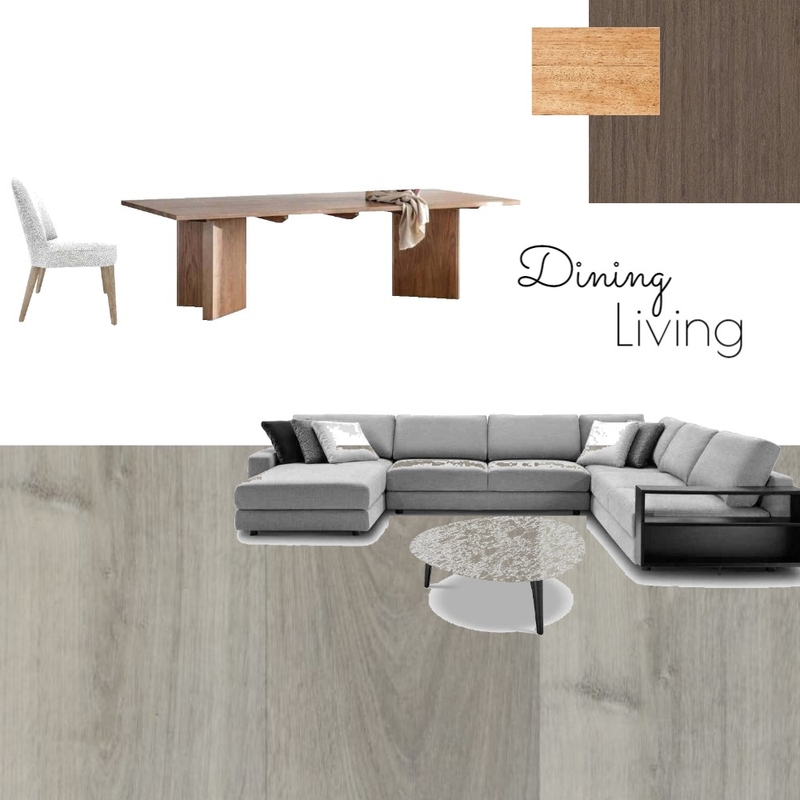 Living Dining Mood Board by SeikoRuff on Style Sourcebook