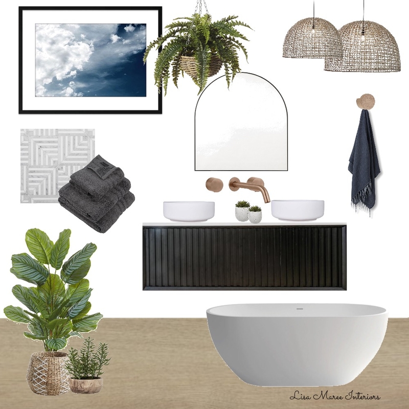 Bathroom Mood Board by Lisa Maree Interiors on Style Sourcebook