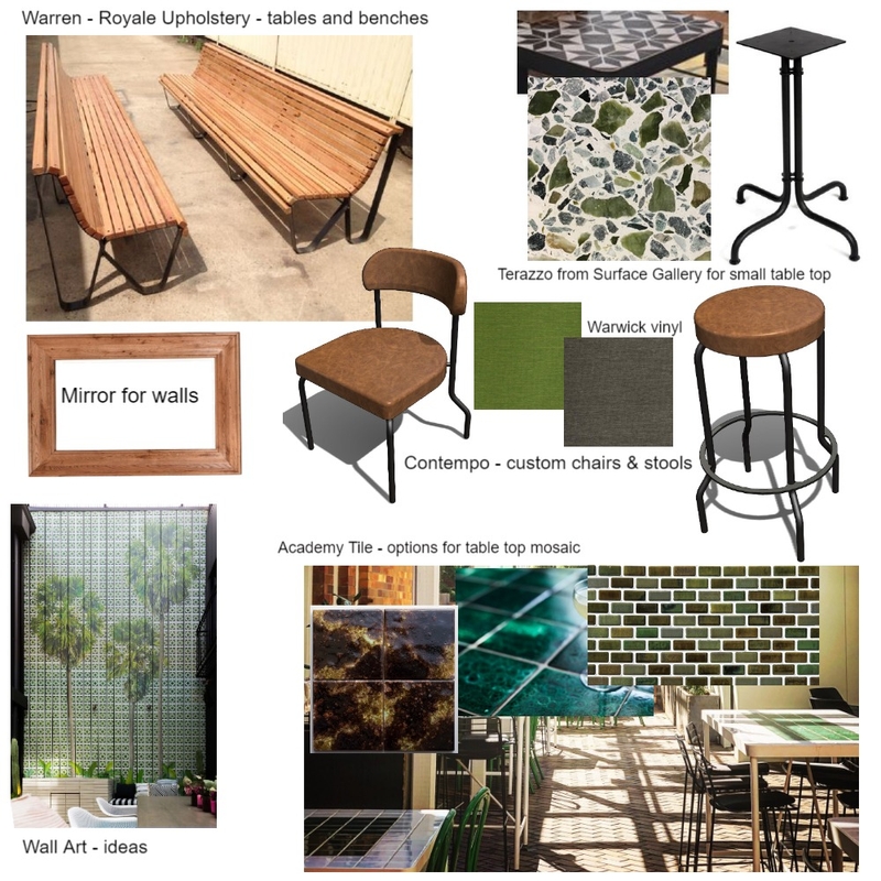 RHH 2.0 Beer Garden Mood Board by Design Miss M on Style Sourcebook