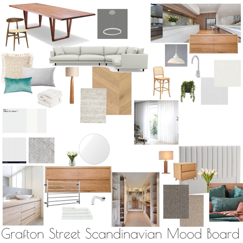 Scandinavian - Mid-Century Grafton Street Mood Board by lucytoth on Style Sourcebook