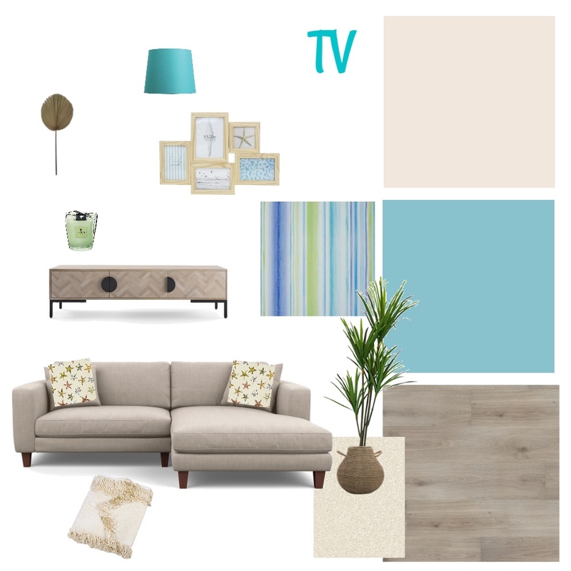 TV Mood Board by Stefanie Schmider on Style Sourcebook