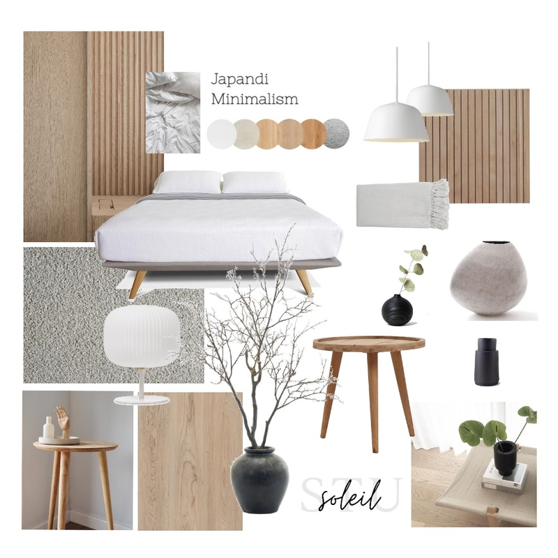 japandi minimalism Mood Board by soleil on Style Sourcebook