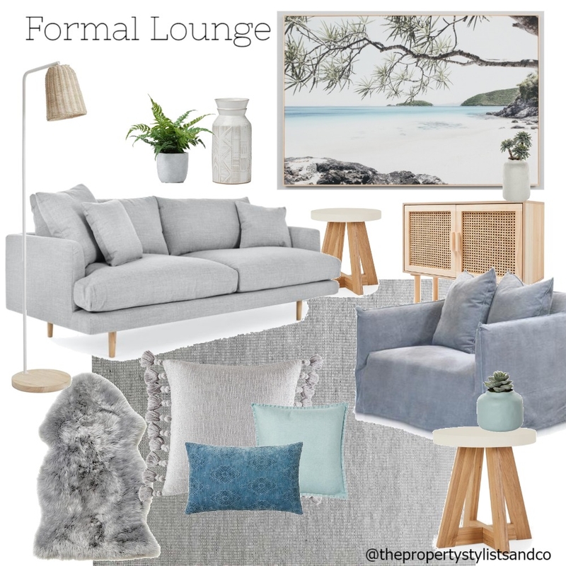 Beaconsfield Formal Lounge Mood Board by The Property Stylists & Co on Style Sourcebook