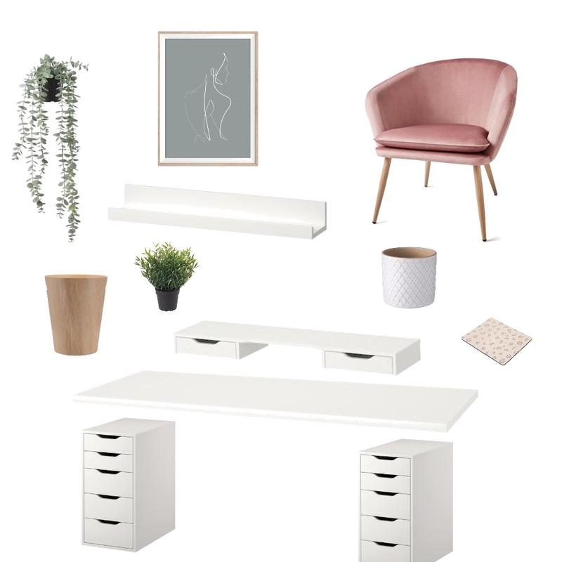 office Mood Board by vinteriordesign on Style Sourcebook