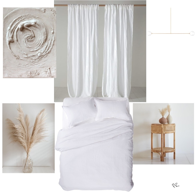Minimalistic Bedroom Mood Board by Polina on Style Sourcebook