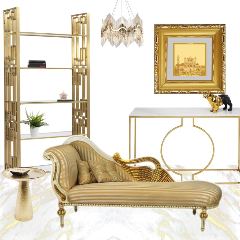 GOLD Mood Board by MilenaM on Style Sourcebook