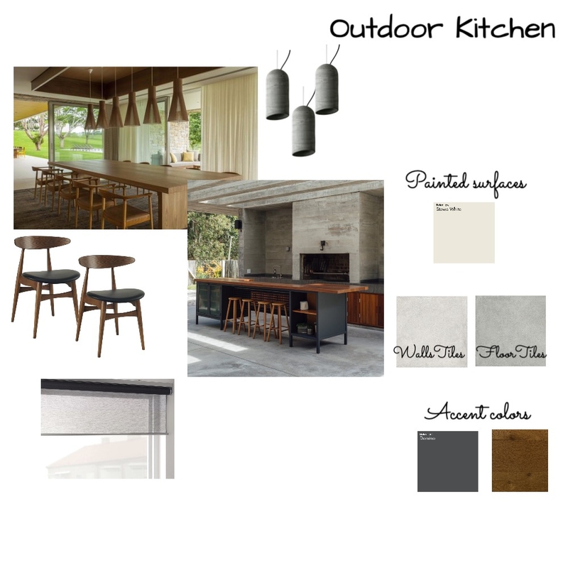 outdoor kitchen Mood Board by OttayCunha on Style Sourcebook