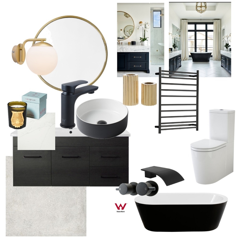 Bathrooms Mood Board by triciad on Style Sourcebook