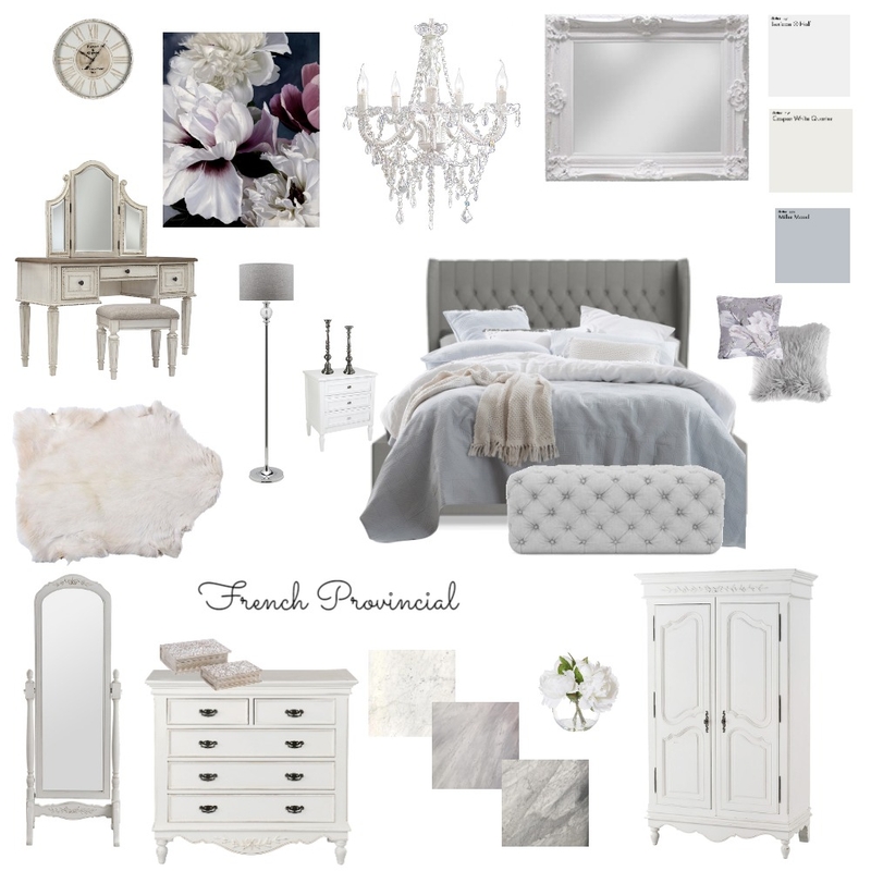French Provincial Mood Board by JuneMP on Style Sourcebook