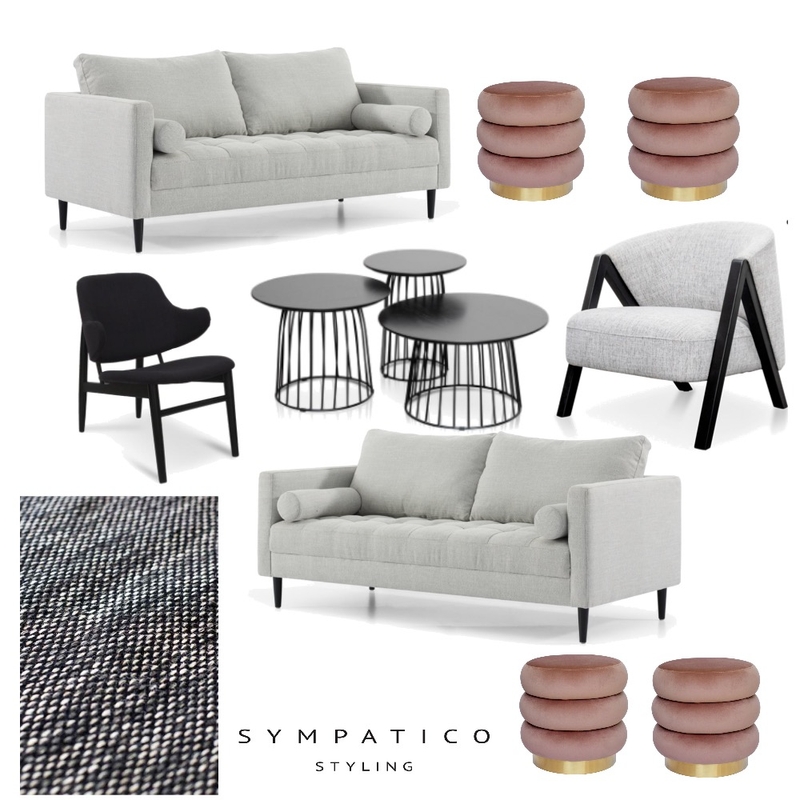 Nightfall Display - Seating Mood Board by NickySPS on Style Sourcebook