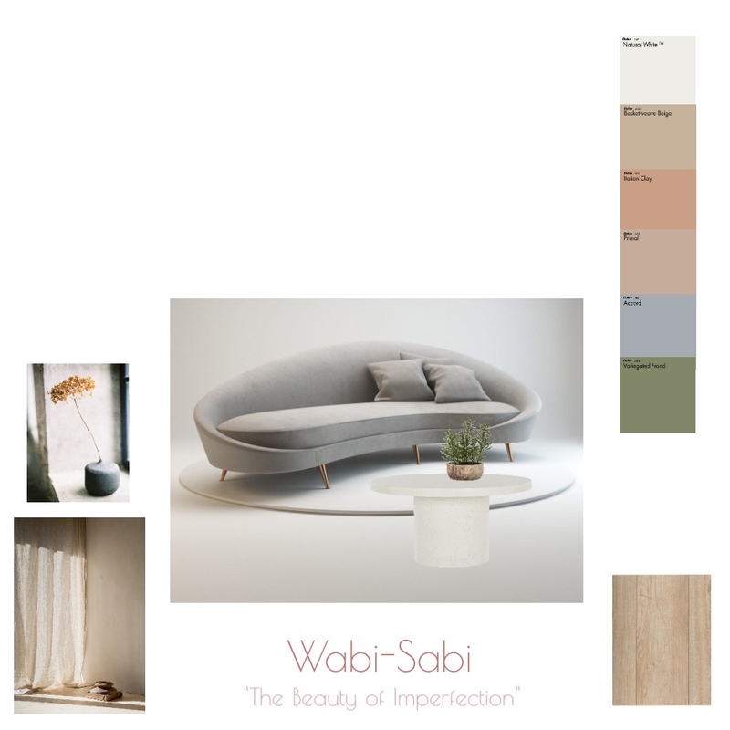 Wabi-Sabi Mood Board by JadeStrauss on Style Sourcebook