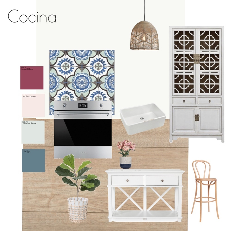 cocina Mood Board by idilica on Style Sourcebook