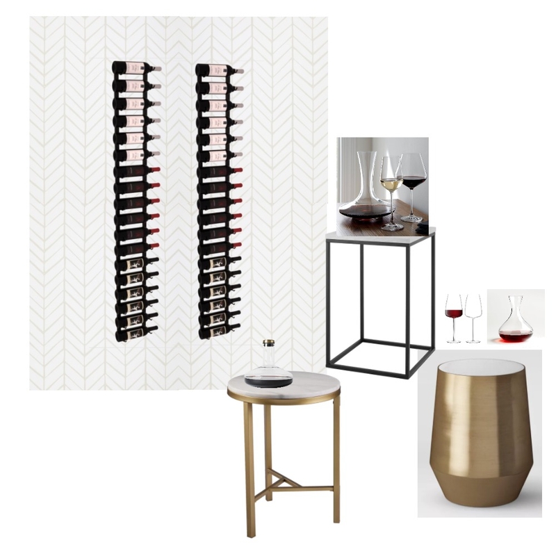 Choi Wine Room Mood Board by aliciarogers on Style Sourcebook