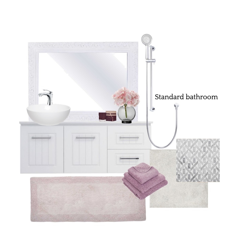 Standard Bathroom Mood Board by chelseyl on Style Sourcebook