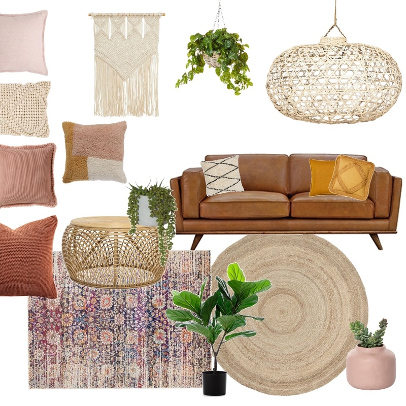 Boho chic Mood Board by Libby Verran on Style Sourcebook