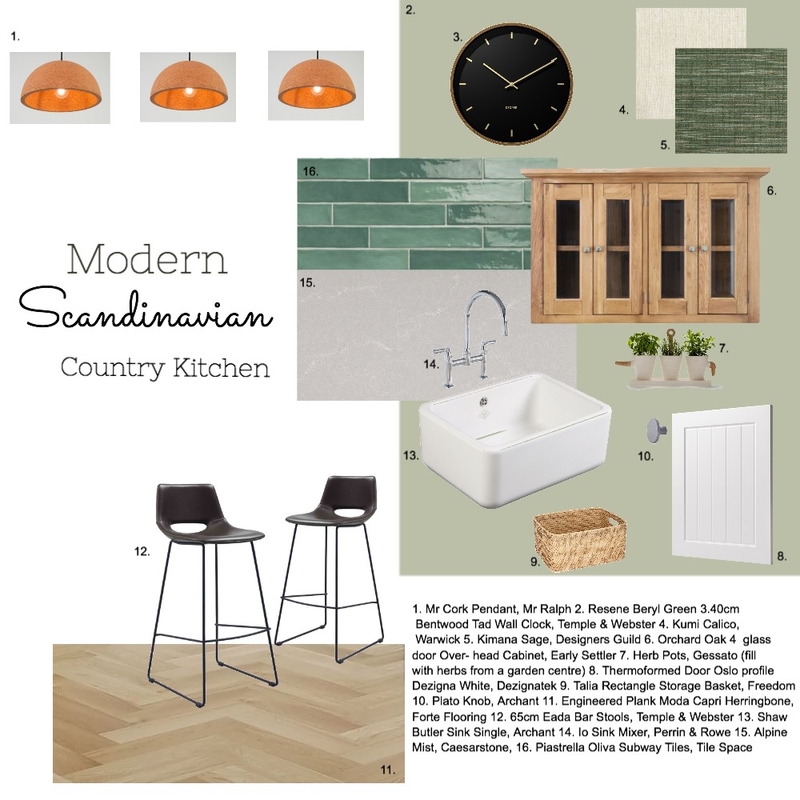 Kitchen Mood Board by JenLow on Style Sourcebook