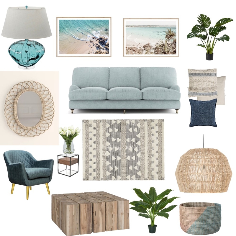 Coastal Mood Board by vani.c05 on Style Sourcebook