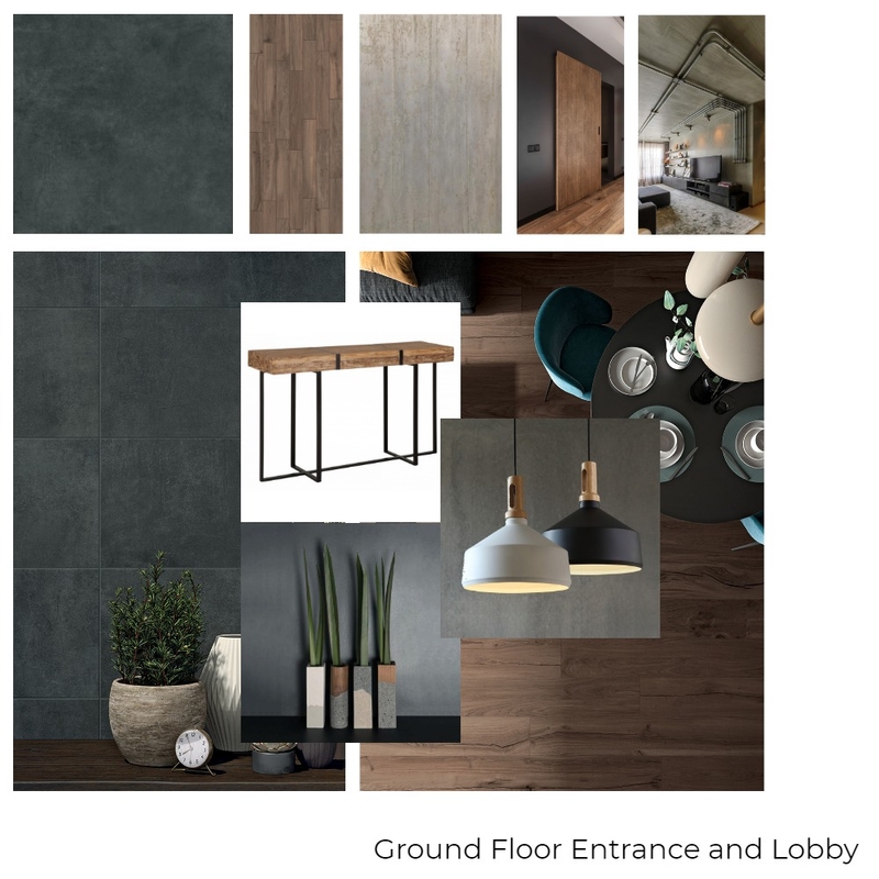 Ground Floor Entrance and Lobby Mood Board by MRaafat on Style Sourcebook