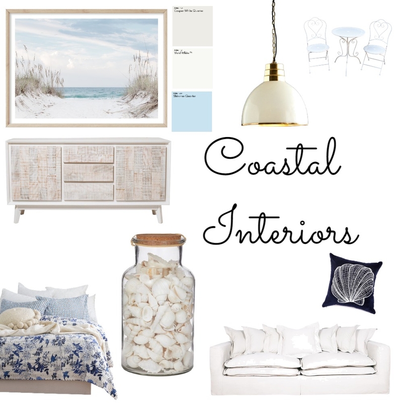 COASTAL Mood Board by zoepeterson on Style Sourcebook