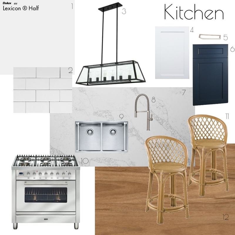 kitchen Mood Board by JaneB on Style Sourcebook