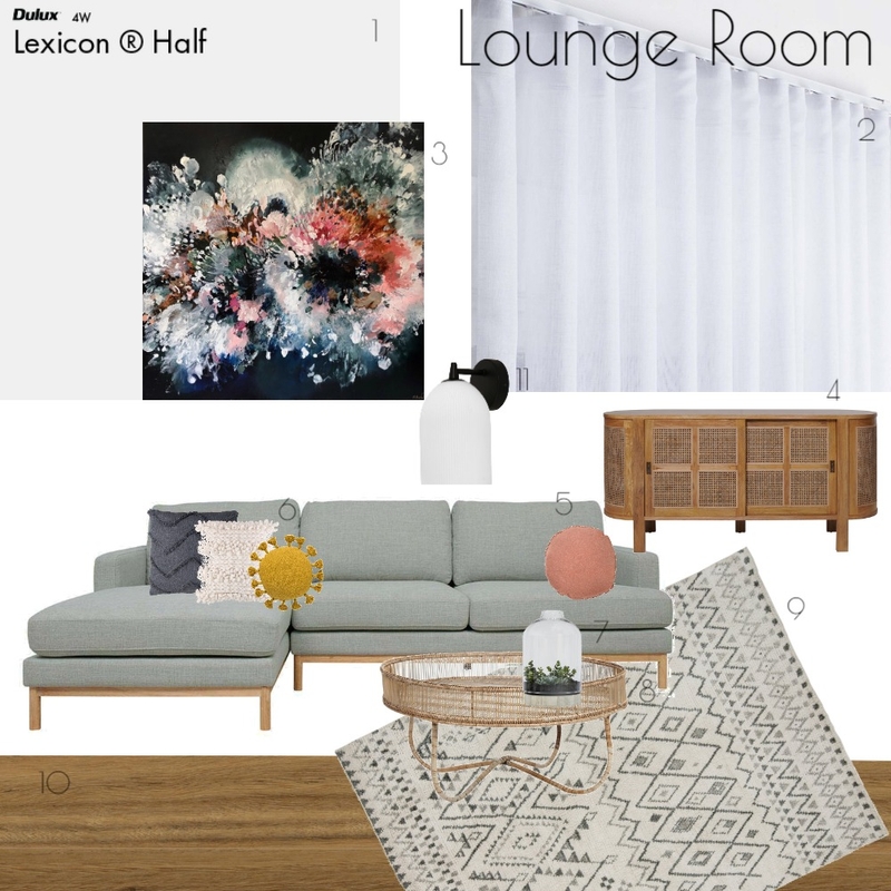 Lounge room Mood Board by JaneB on Style Sourcebook